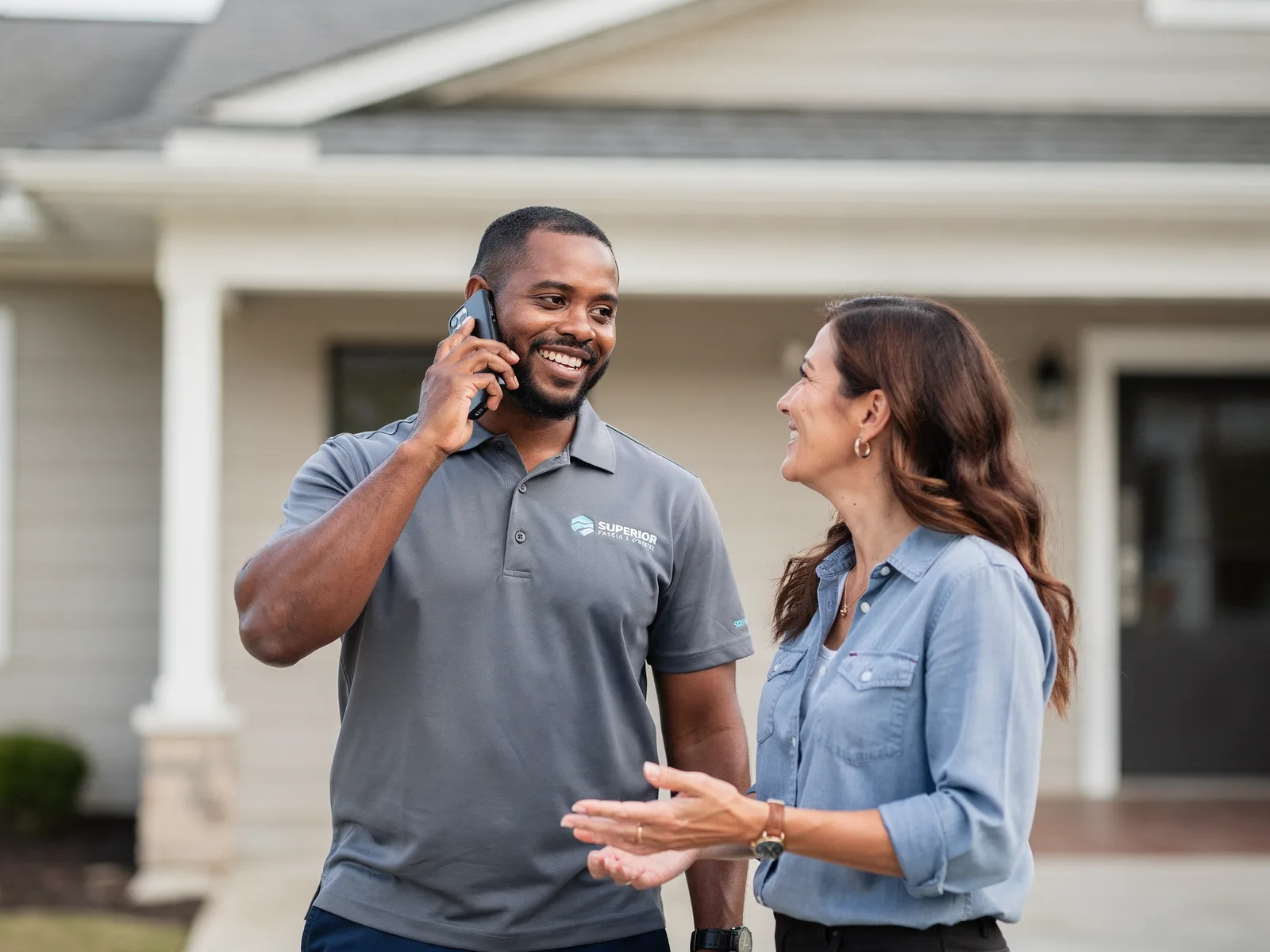 Fascia Repair Townville, PA FAQs