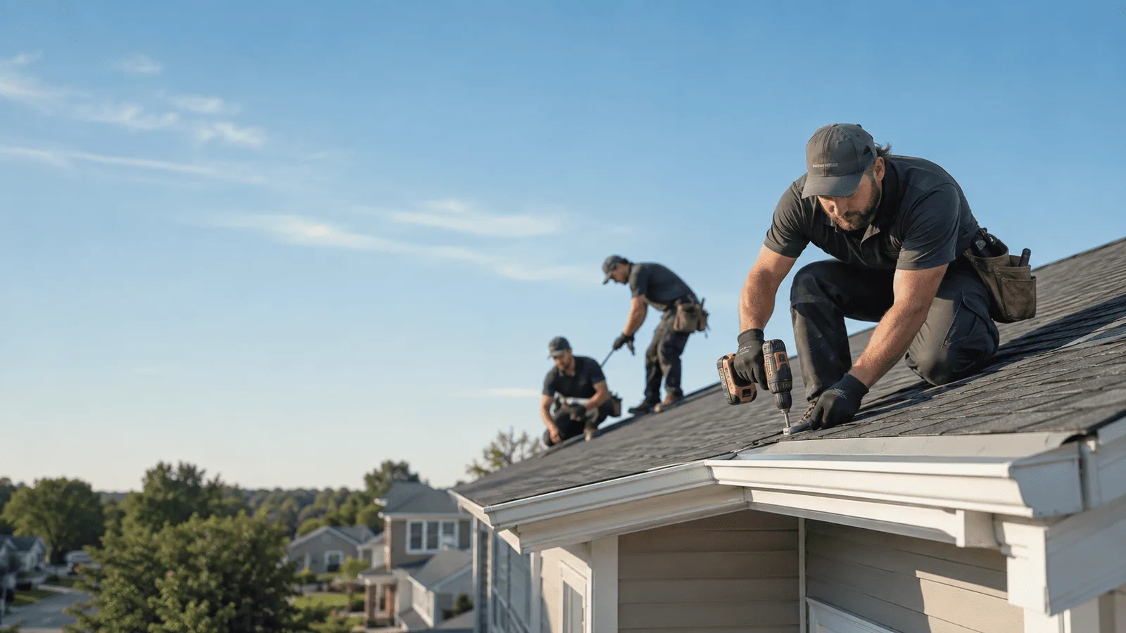 Fascia Repair in Townville, PA around you